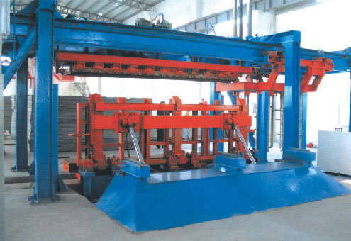 地面翻轉(zhuǎn)工藝設(shè)備