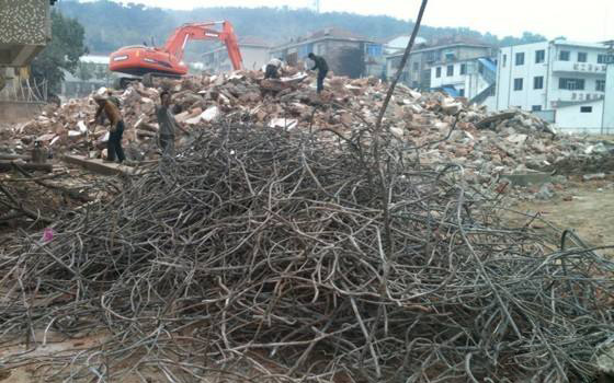 廢鋼筋撕碎機(jī)